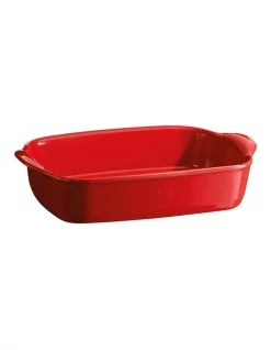Best reviews of π Emile Henry Rectangular Oven Dish 1.55L Burgundy π