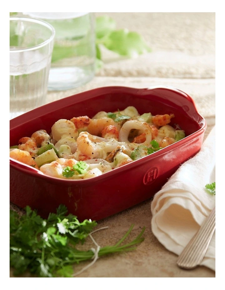 Best reviews of π Emile Henry Rectangular Oven Dish 1.55L Burgundy π 2 Best reviews of π Emile Henry Rectangular Oven Dish 1.55L Burgundy π - Image 2