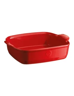 Coupon π― Emile Henry Square Baking Dish 1.8L Burgundy π