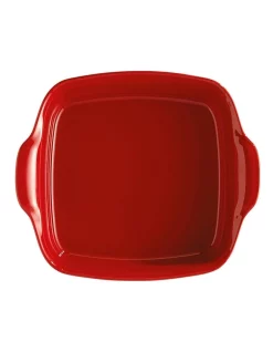 Coupon 💯 Emile Henry Square Baking Dish 1.8L Burgundy 🛒 -Appetito Shop unnamed file 369