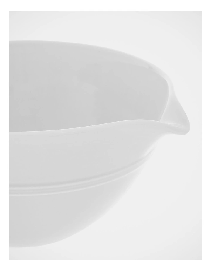 Best Sale π Heritage Avenue Small Mixing Bowl In White π 2 Best Sale π Heritage Avenue Small Mixing Bowl In White π - Image 2