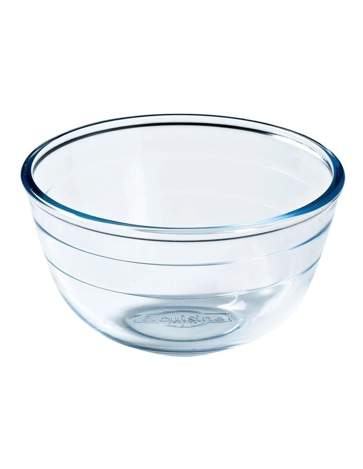 New 🤩 O' Cuisine 16cm/1L Mixing Bowl Glass 🥰 1 New 🤩 O' Cuisine 16cm/1L Mixing Bowl Glass 🥰