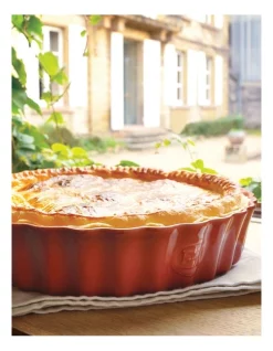 Coupon ✔️ Emile Henry Deep Flan Dish 24cm/1.15L Burgundy ⌛ -Appetito Shop unnamed file 384