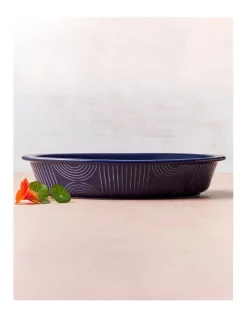 Outlet 🔔 Maxwell & Williams Arc Oval Baker 25x16cm Indigo Blue Gift Boxed 🛒 -Appetito Shop unnamed file 390