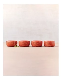 Coupon ✔️ Maxwell & Williams Arc Ramekins 8.5x4cm Set Of 4 Terracotta Gift Boxed ⭐ -Appetito Shop unnamed file 402