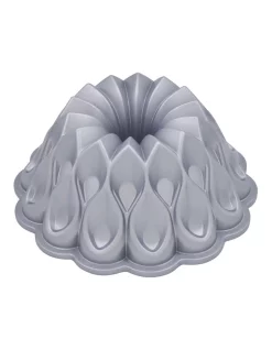 Promo 🛒 The Cooks Collective Cast Cake Mould Royale Silver 🌟