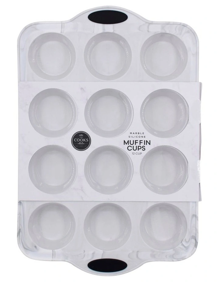 Budget β The Cooks Collective Marble Silicone 12 Cup Muffin Pan In White Marble π 2 Budget β The Cooks Collective Marble Silicone 12 Cup Muffin Pan In White Marble π - Image 2