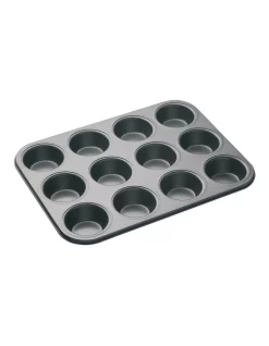 Brand new ✨ MasterCraft Heavy Base 12-Cup Muffin/Cupcake Pan Carbon 👍