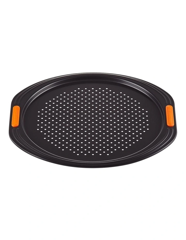 Best Sale π Le Creuset Toughened Non Stick 33cm Pizza Tray In Black π 1 Best Sale π Le Creuset Toughened Non Stick 33cm Pizza Tray In Black π
