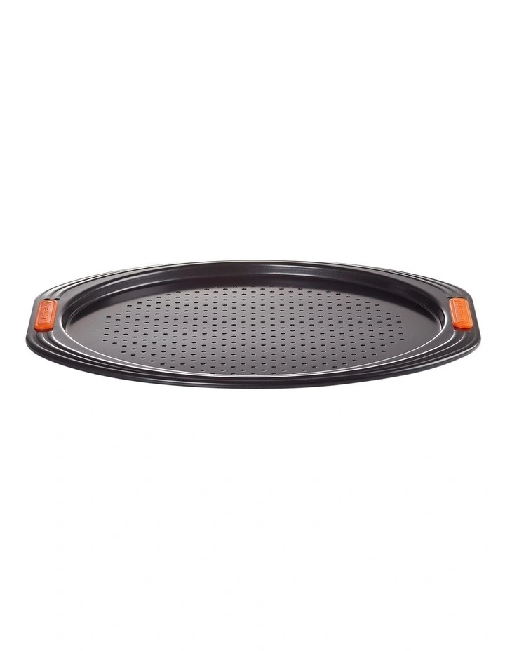Best Sale π Le Creuset Toughened Non Stick 33cm Pizza Tray In Black π 3 Best Sale π Le Creuset Toughened Non Stick 33cm Pizza Tray In Black π - Image 3