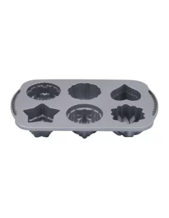 Wholesale 🥰 The Cooks Collective Cast 6 Cup Mini Muffin Pan 🔔 -Appetito Shop unnamed file 444