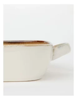 Best Sale 🛒 Australian House & Garden Esperance Poured Speckle Square Baker In Brown 😉 -Appetito Shop unnamed file 45