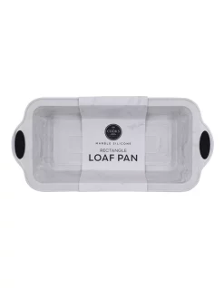 Wholesale π The Cooks Collective Marble Silicone Loaf Pan In White Marble π₯