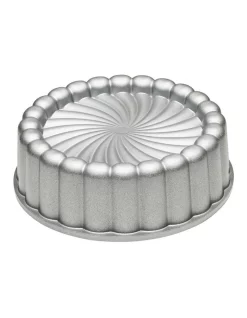 Appetito Shop 16 Deals π The Cooks Collective Daisy Cake Pan In Silver βοΈ