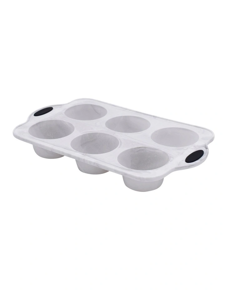 Top 10 ❤️ The Cooks Collective Marble Silicone 6 Cup Muffin Pan In White Marble ❤️ 1 Top 10 ❤️ The Cooks Collective Marble Silicone 6 Cup Muffin Pan In White Marble ❤️