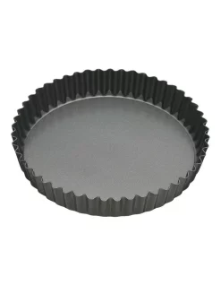 Brand new 👍 MasterCraft Heavy Base 23cm Loose Base Round Flan/Quiche Pan Carbon 🔥