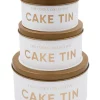 Brand new ✨ The Cooks Collective Baking Cake Tins Set Of 3 ????