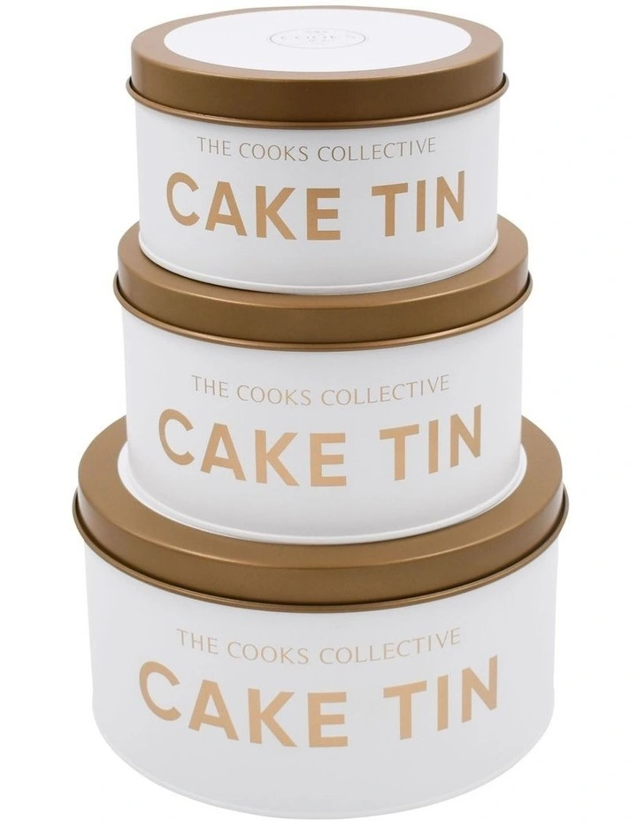 Brand new β¨ The Cooks Collective Baking Cake Tins Set Of 3 π₯° 1 Brand new β¨ The Cooks Collective Baking Cake Tins Set Of 3 π₯°