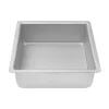 Discount 😀 Mondo Pro Square Cake Pan 15x7.5cm In Silver 😀