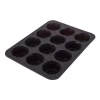 Best deal ???? Daily Bake Silicone 12-Cup Muffin Pan Charcoal ????