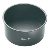 Best deal ???? MasterCraft Heavy Base 18cm Loose Base Round Deep Cake Pan Carbon ????