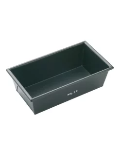 Buy 🎉 MasterCraft Heavy Base 21x11cm Box Sided Loaf Pan Carbon 🛒