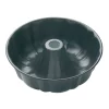 Flash Sale ???? MasterCraft Heavy Base 25cm Fluted Ring Cake Pan Carbon ????