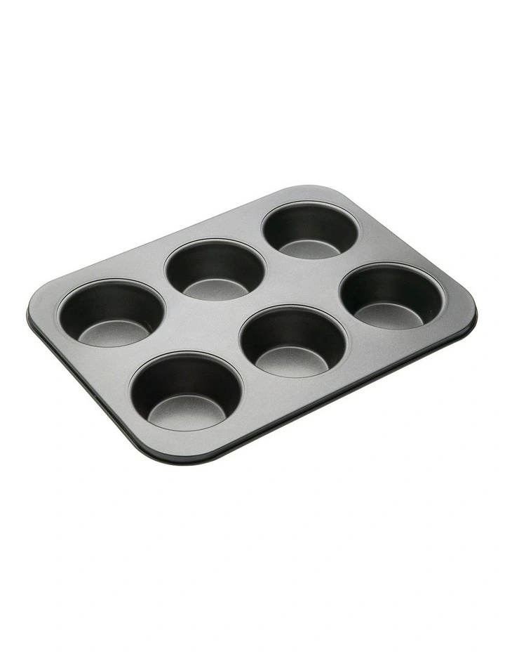 Cheapest 𧨠MasterCraft Heavy Base 6-Cup American Muffin Pan Carbon π 1 Cheapest 𧨠MasterCraft Heavy Base 6-Cup American Muffin Pan Carbon π