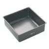Flash Sale 👍 MasterCraft Heavy Base 21cm Loose Base Square Deep Cake Pan Carbon 🔔