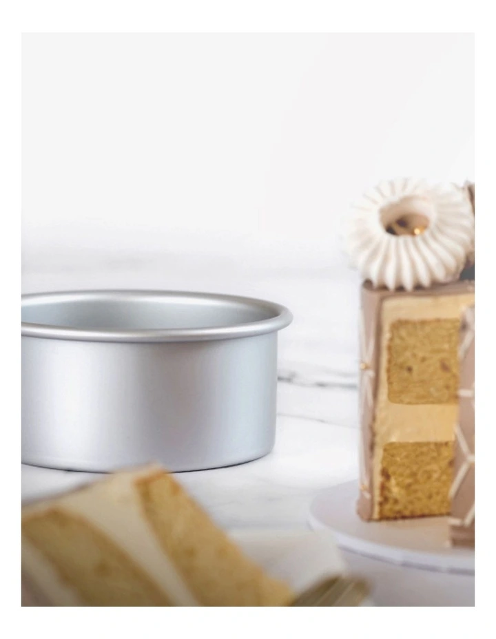 Top 10 π Mondo Pro Round Cake Pan 15x7.5cm Silver 𧨠2 Top 10 π Mondo Pro Round Cake Pan 15x7.5cm Silver 𧨠- Image 2