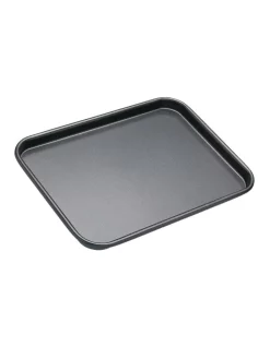 Coupon 🌟 MasterCraft Heavy Base 24x18cm Baking Tray Carbon ⭐