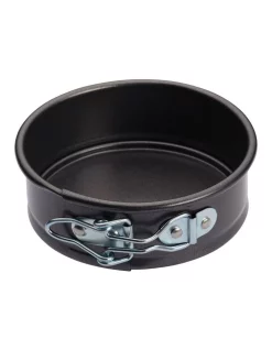 Buy ✨ MasterCraft Heavy Base 11cm Springform Round Cake Pan Carbon 😍