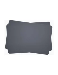 Coupon ✨ The Cooks Collective Silicone Baking Mats 45x30cm Set Of 2 Grey 🔥