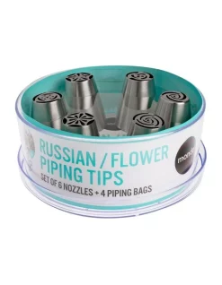 Top 10 👏 Mondo Russian Flower Piping Tips 10 Piece Set 🔥