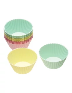 Best Sale ✨ MasterCraft 7cm Silicone Cupcake Cases Set Of 12 😉