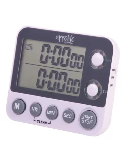 Buy β¨ Appetito Dual Digital Timer 100 Hours β