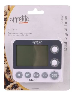Buy ✨ Appetito Dual Digital Timer 100 Hours ⭐ -Appetito Shop unnamed file 591