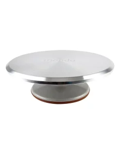Outlet 🎉 Mondo Professional Metal Cake Turntable 31cm 🎉