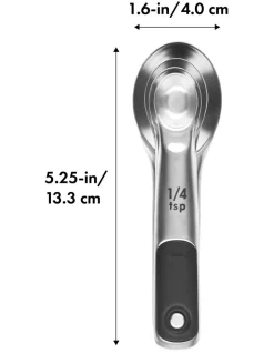 Budget ❤️ OXO 4 Piece Measuring Spoon Set In Stainless Steel ❤️ 11 Budget ❤️ OXO 4 Piece Measuring Spoon Set In Stainless Steel ❤️ -Appetito Shop unnamed file 598