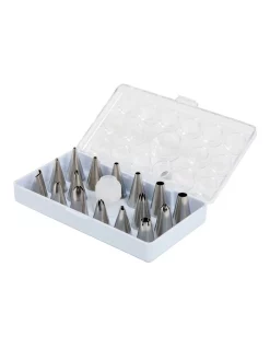 Discount ❤️ Mondo Piping Nozzle 17 Piece Set 👍