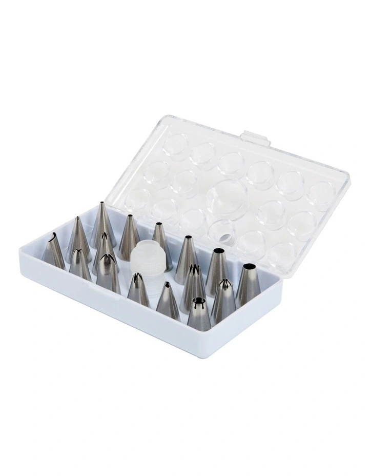 Discount β€οΈ Mondo Piping Nozzle 17 Piece Set π 1 Discount β€οΈ Mondo Piping Nozzle 17 Piece Set π