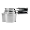 Deals ???? OXO 4 Piece Stainless Steel Measuring Cup Set In Silver ????