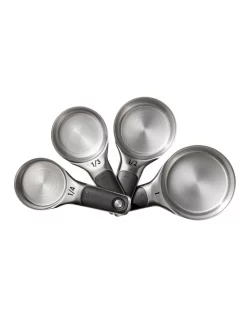 Deals 🌟 OXO 4 Piece Stainless Steel Measuring Cup Set In Silver 😉 -Appetito Shop unnamed file 617