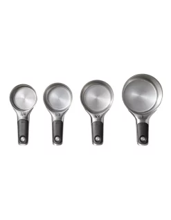 Deals 🌟 OXO 4 Piece Stainless Steel Measuring Cup Set In Silver 😉 -Appetito Shop unnamed file 618