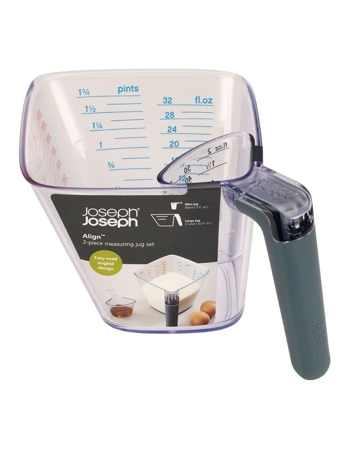 Buy π Joseph Joseph Align 2-Piece Easy-Read Measuring Jug Set π 2 Buy π Joseph Joseph Align 2-Piece Easy-Read Measuring Jug Set π - Image 2