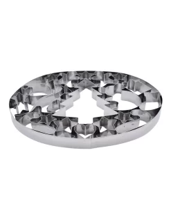 Cheap 🎁 The Cooks Collective 🎄 Christmas Giant Cookie Cutter In Silver ⌛