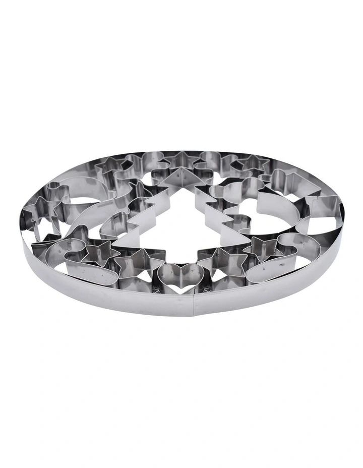 Cheap π The Cooks Collective π Christmas Giant Cookie Cutter In Silver β 1 Cheap π The Cooks Collective π Christmas Giant Cookie Cutter In Silver β