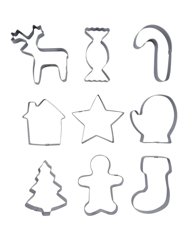Best Sale π The Cooks Collective π
Christmas Cookie Cutter Set 9 Piece π₯° 2 Best Sale π The Cooks Collective π
Christmas Cookie Cutter Set 9 Piece π₯° - Image 2