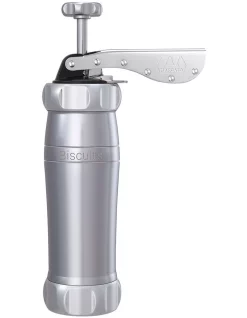 Wholesale π Marcato Design Biscuit Press Set Of 20 Silver π