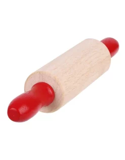 Hot Sale 👏 Daily Bake Small Wood Rolling Pin 20 X 3.7cm Dia. ⭐ -Appetito Shop unnamed file 678